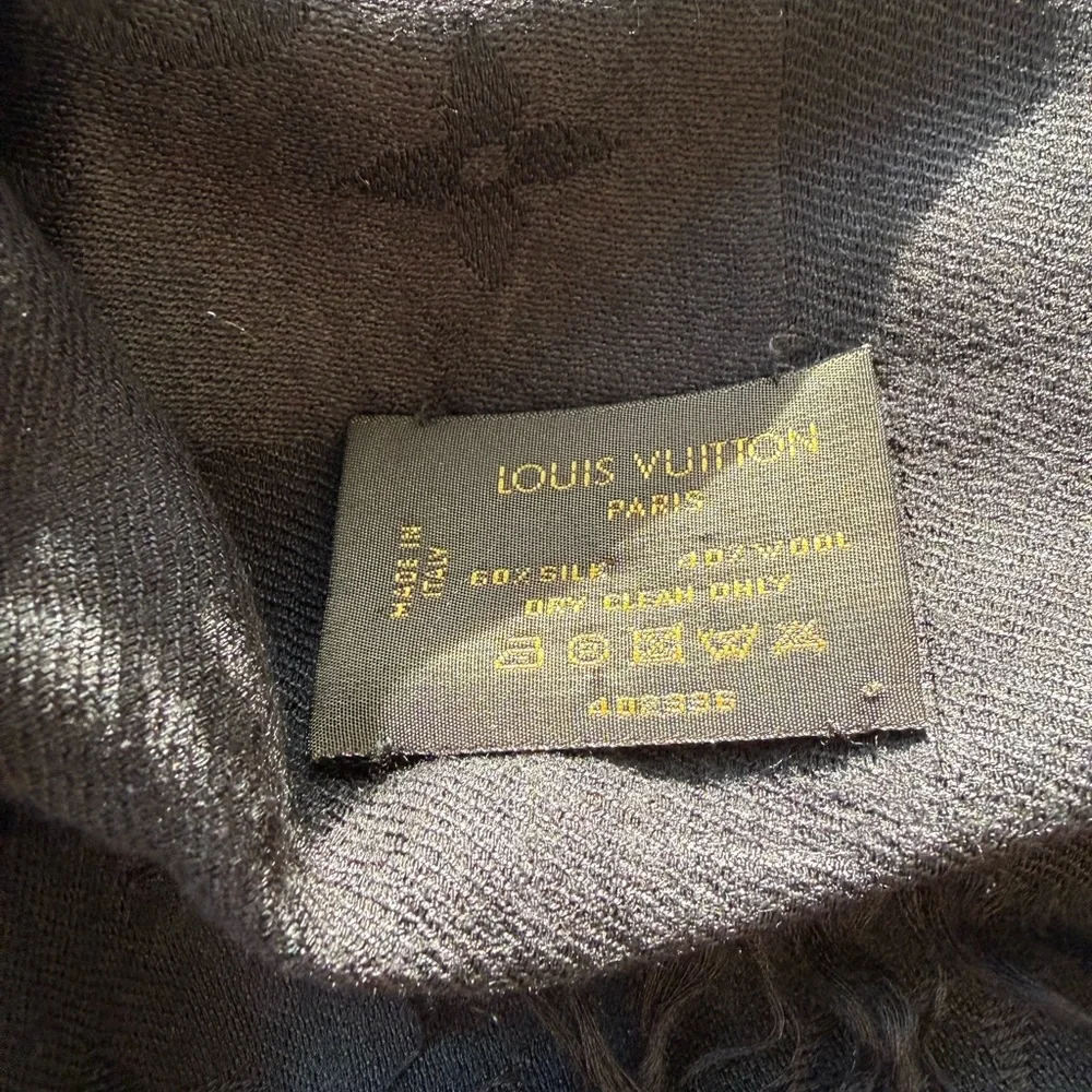 Louis Vuitton Elegant Black Wrap - Picture 5 of 10